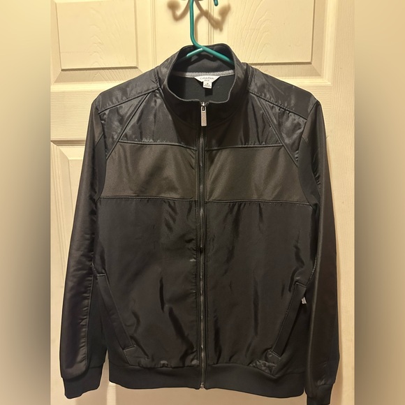 Calvin Klein Other - Calvin Klein Men's Black Bomber Jacket